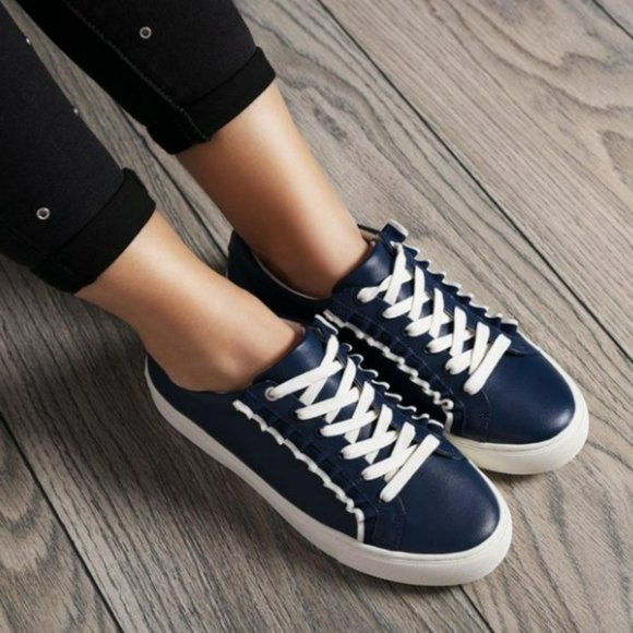 tory burch ruffle sneaker